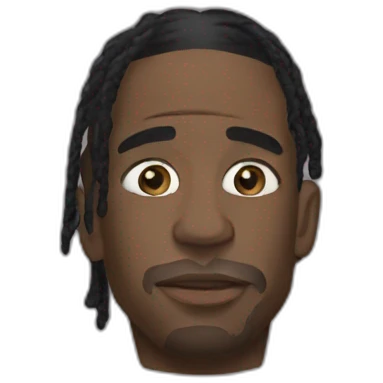 Travis scott emoji