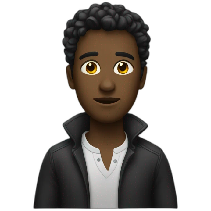 Trou noir emoji