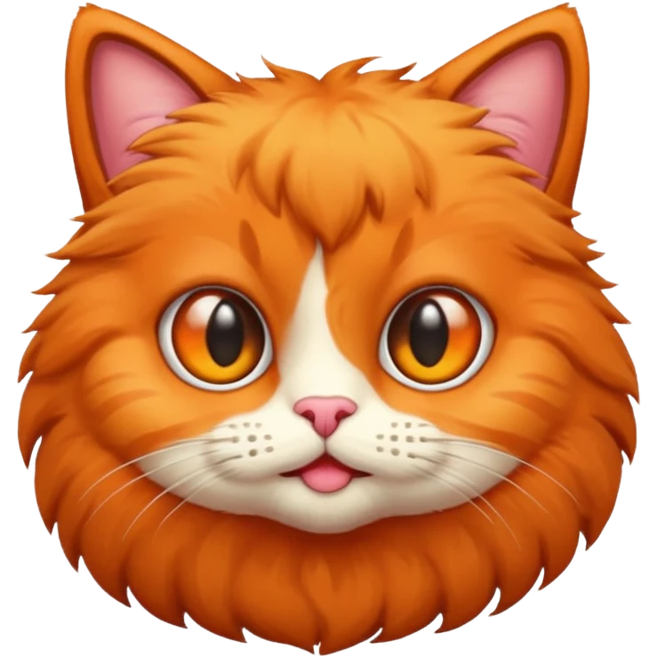 Emoji cat heat  emoji