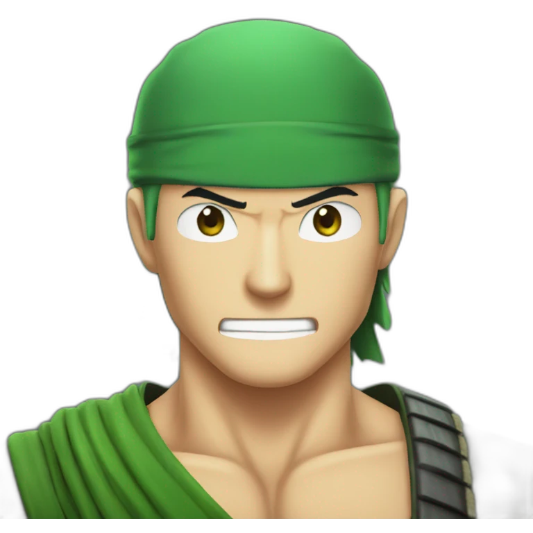 Roronoa zoro emoji