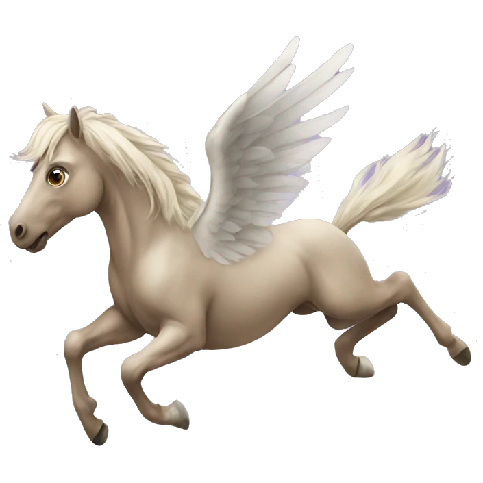 Flying horse  emoji