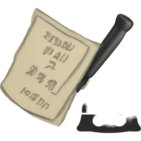 notary stamp emoji