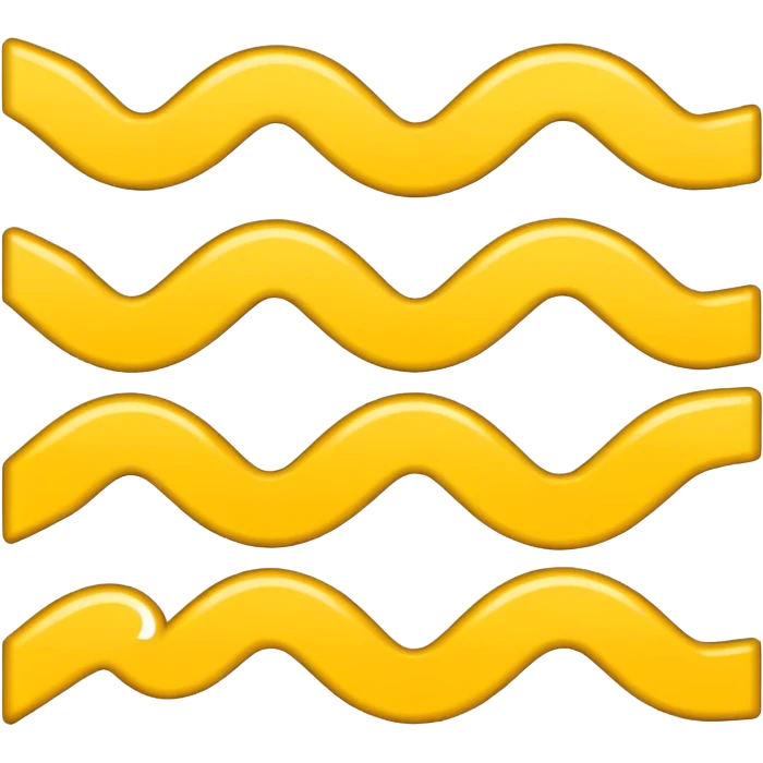 A chart emoji but instead of it going up or down it zigzags in the middle with a yellow color emoji