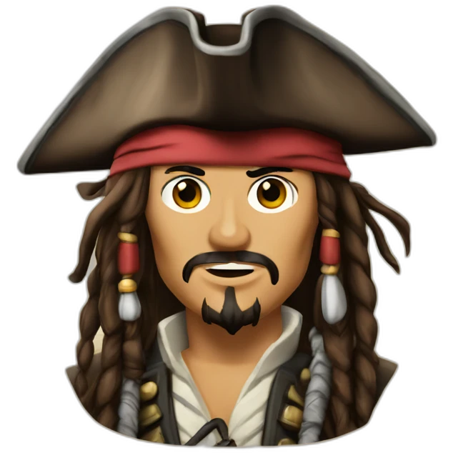 captain jack sparrow emoji