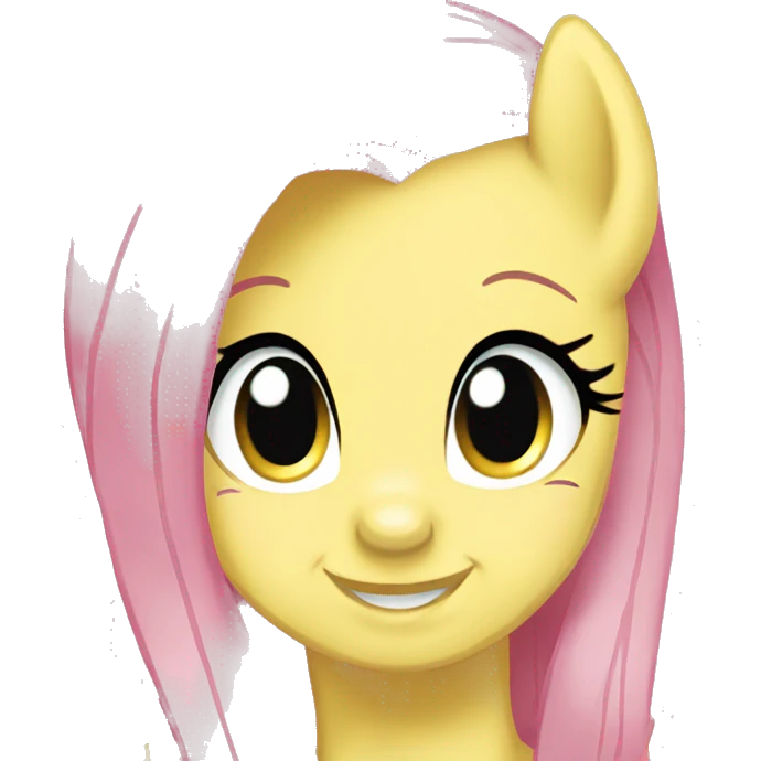  fluttershy emoji