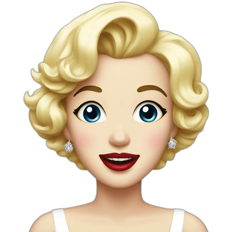 Marilyn Monroe  emoji