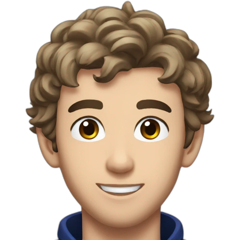 Pierre Gasly emoji