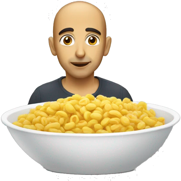 Zemmour qui mange emoji