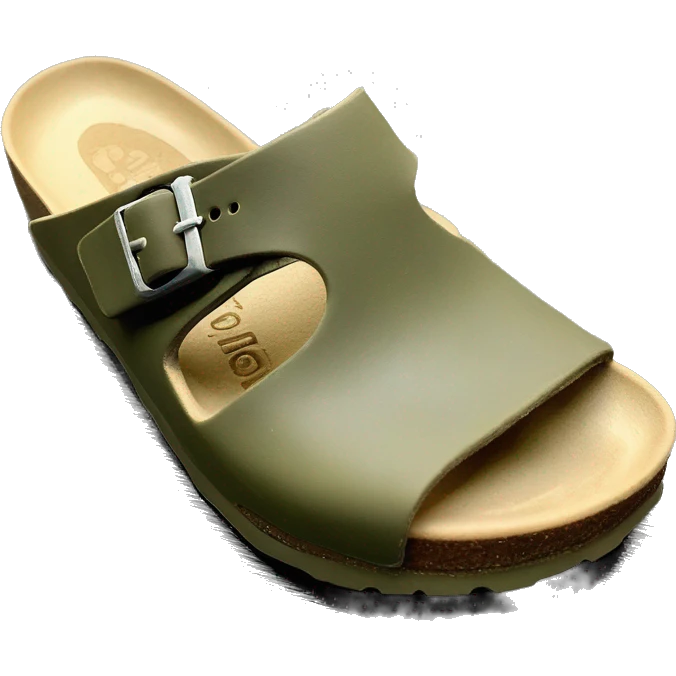 Birkenstock clogs khaki washed color￼ emoji