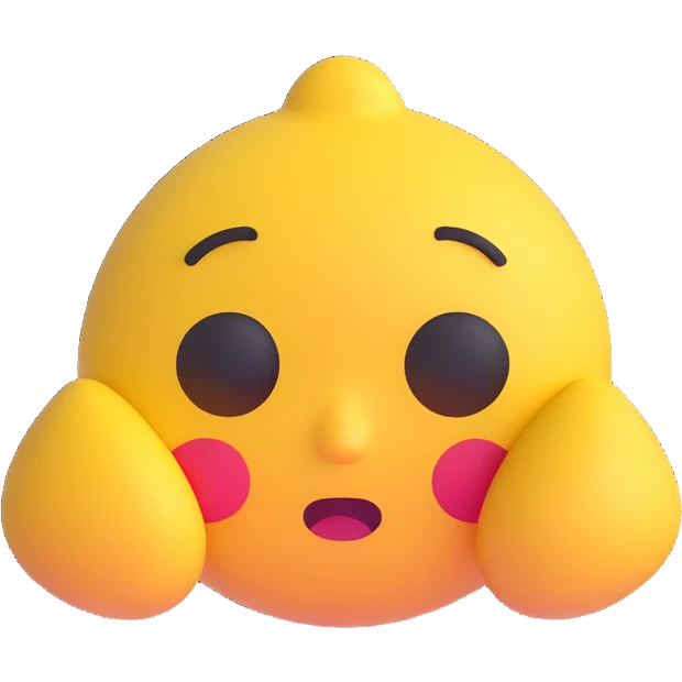 simple sad emoji, grey disabled color emoji