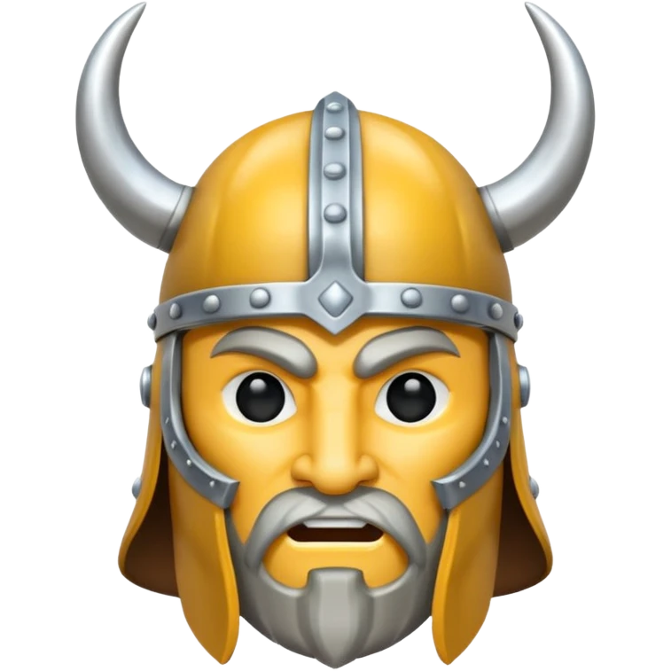 Viking helmet emoji