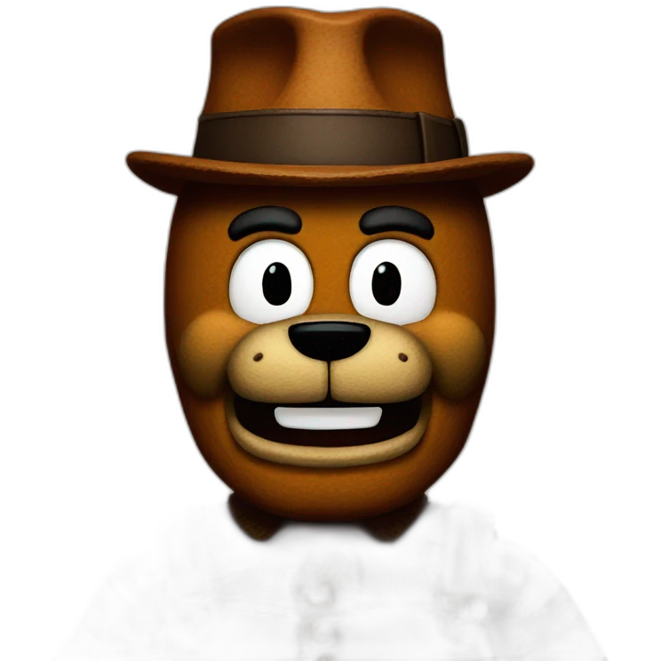 Freddy Fazbear emoji