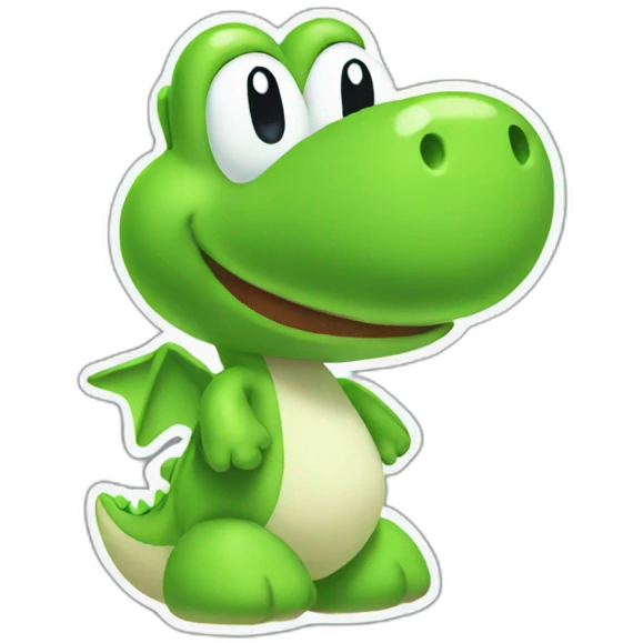 Yoshi emoji