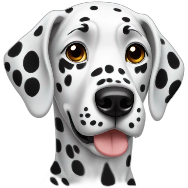 Dalmatian emoji