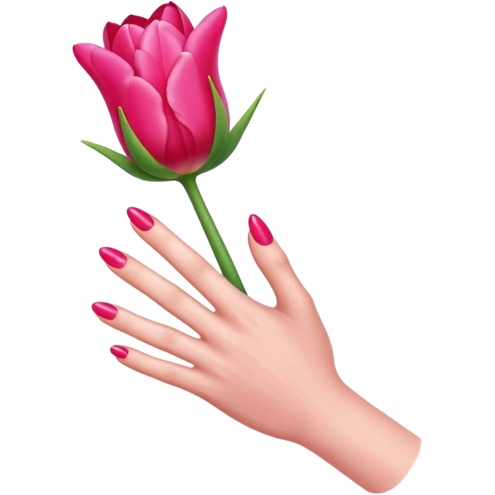 💅+🌷 emoji