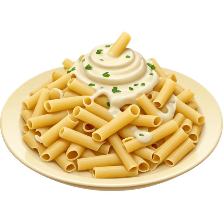 white creamy saucy pasta emoji