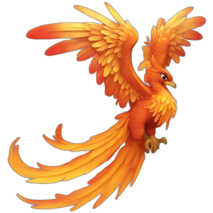 wings phoenix emoji