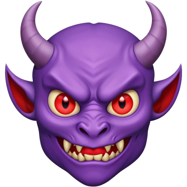 diablo morado emoji