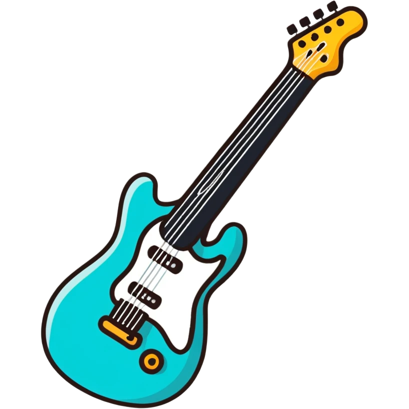 guitar emoji