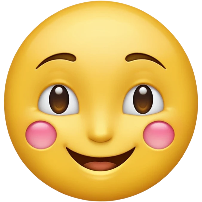 A sneaky winking emoji emoji