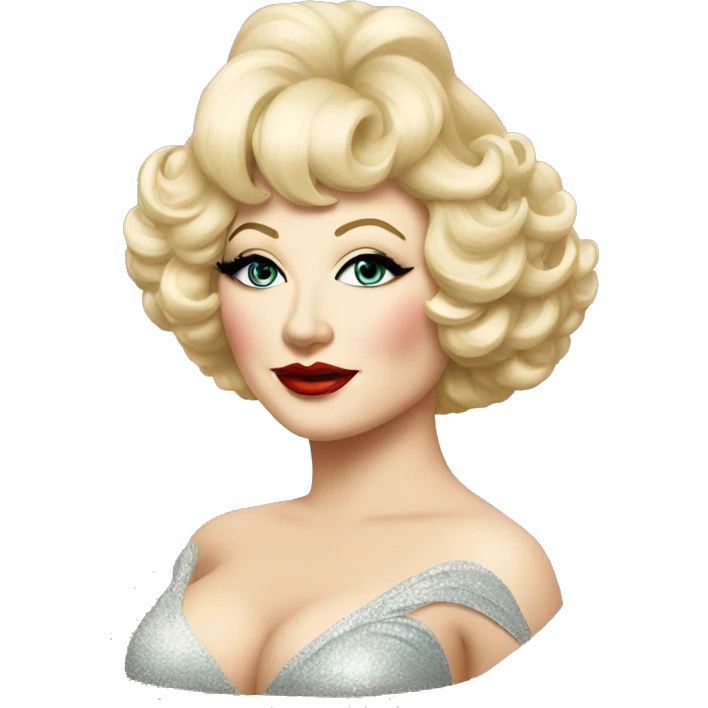 Mae west emoji