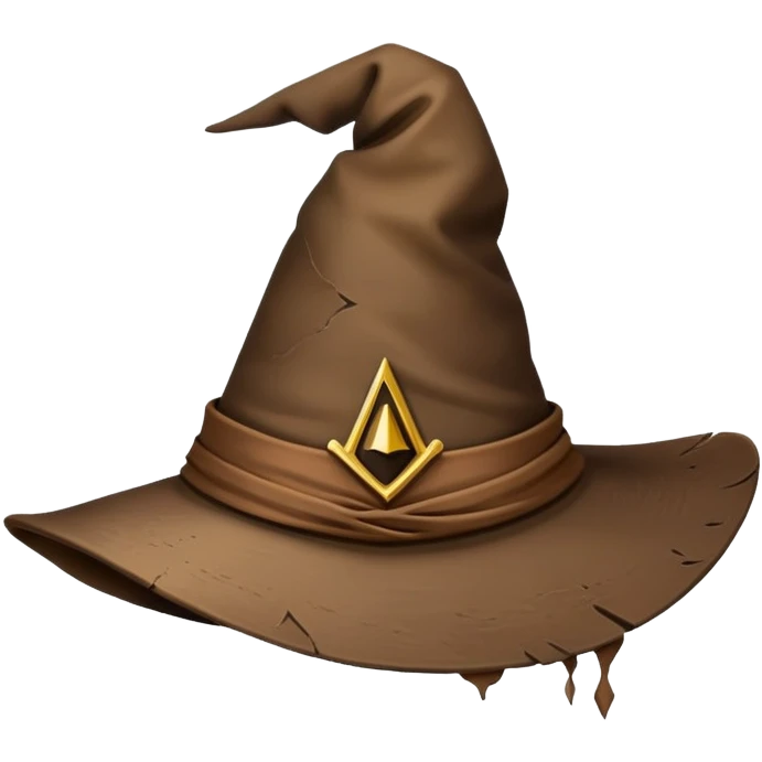 magical SORTING HAT emoji