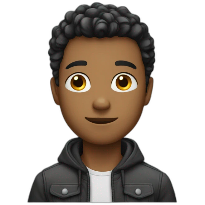 Handsome Boy emoji