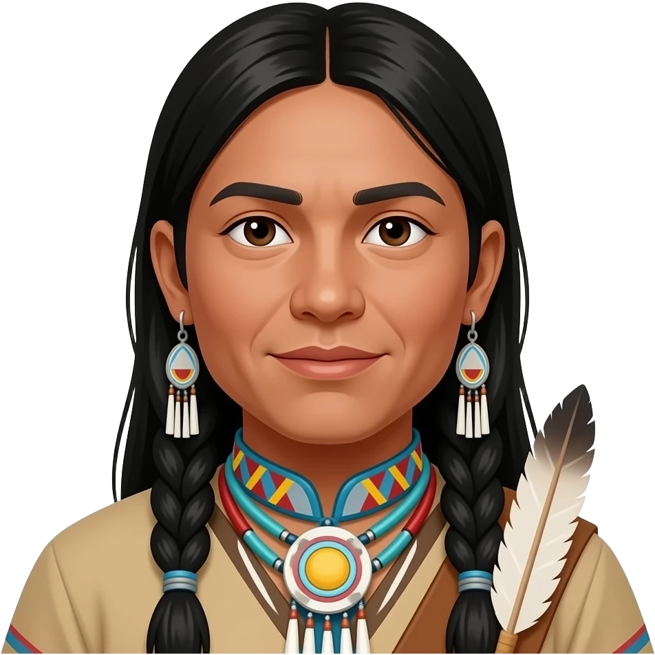 indigenious drawing emoji