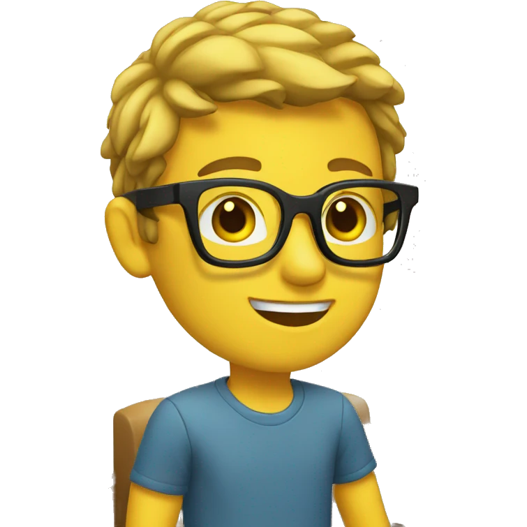 Viar glasses emoji