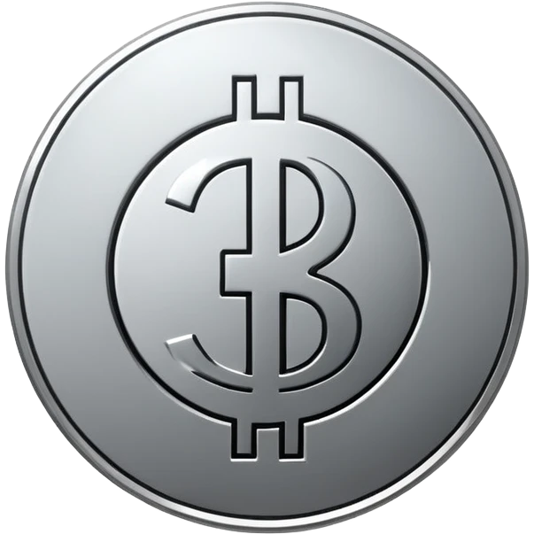 Coin , silver, Dollar sign emoji