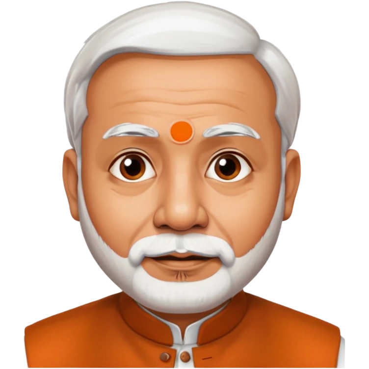 Narendra modi emoji