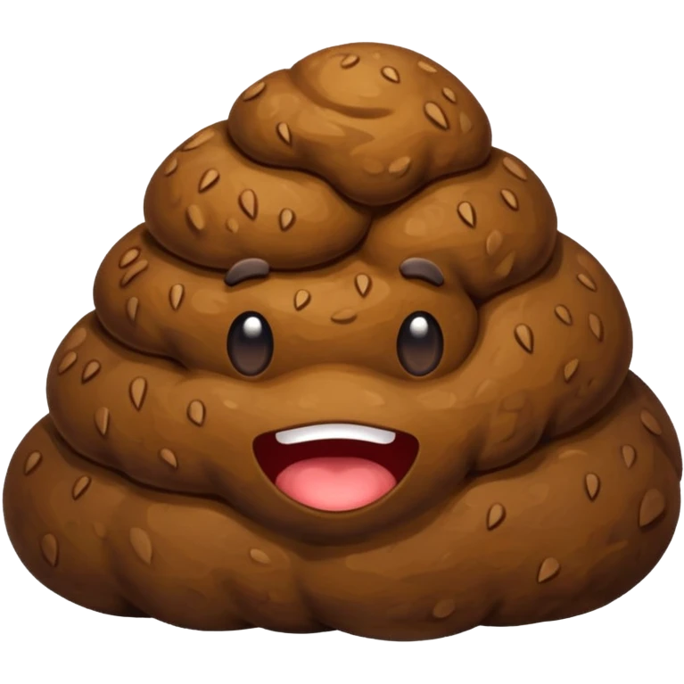 Big poo emoji