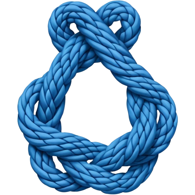 Quiero un nudo en 8 emoji