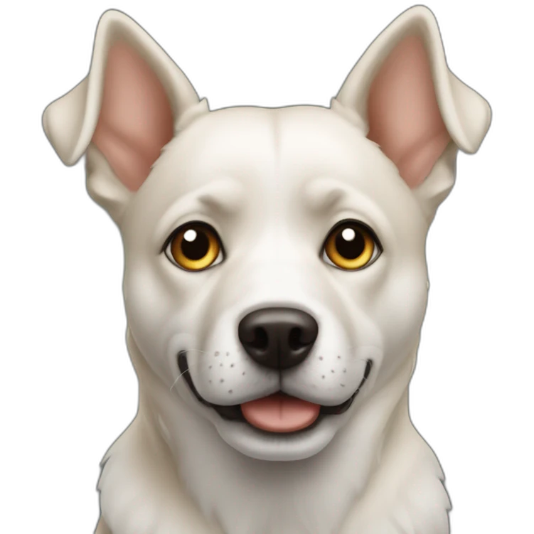 Hund lustig emoji