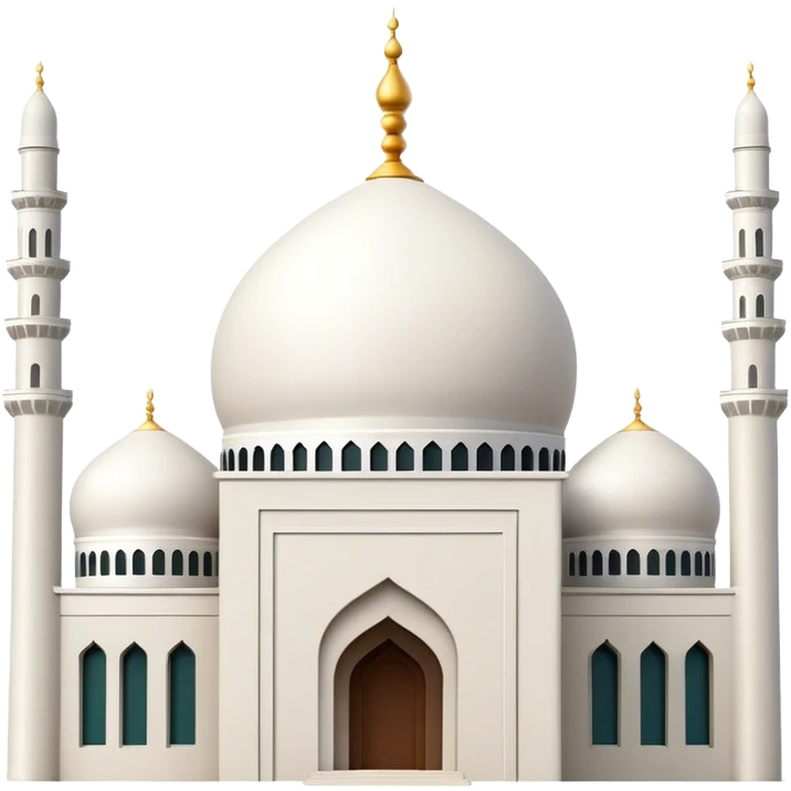 Mosque construction  emoji