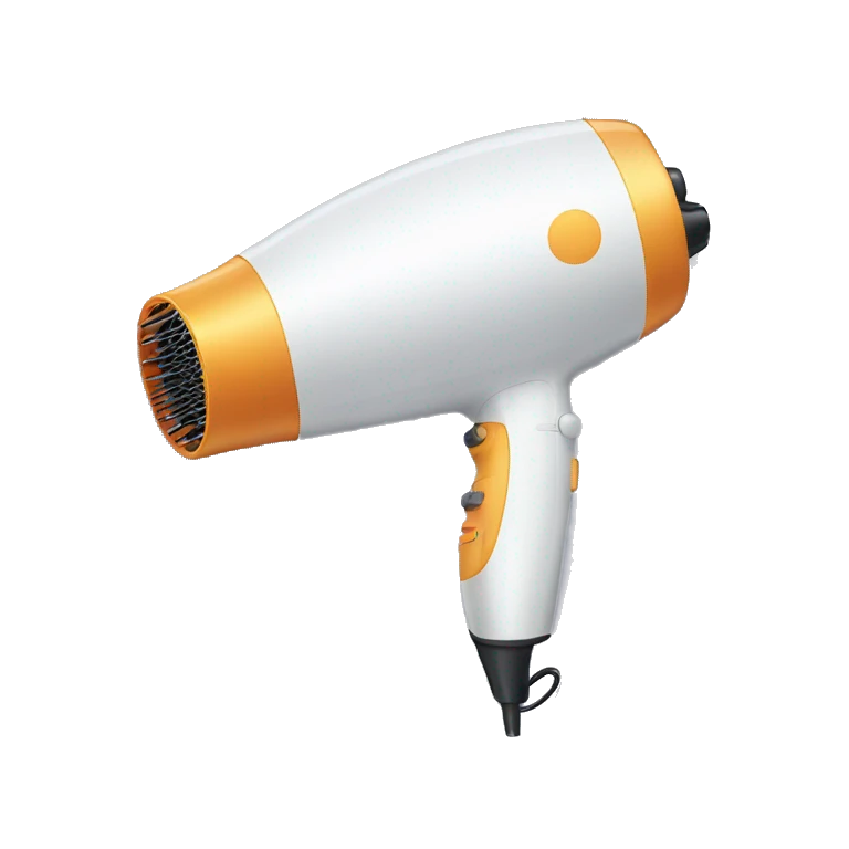 hair dryer emoji
