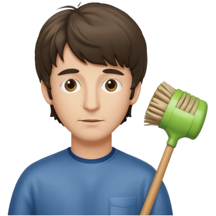 The Beatles member emoji
