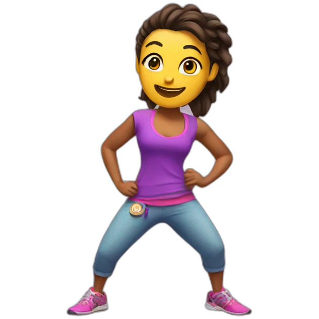 Zumba code emoji