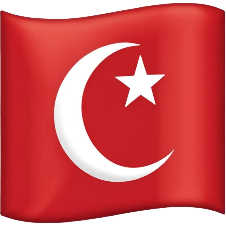 Flag of the ottoman empire emoji