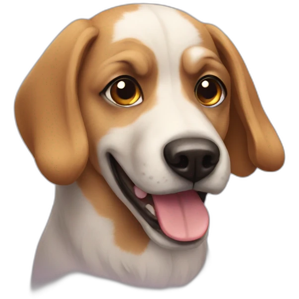 dog Halloween emoji
