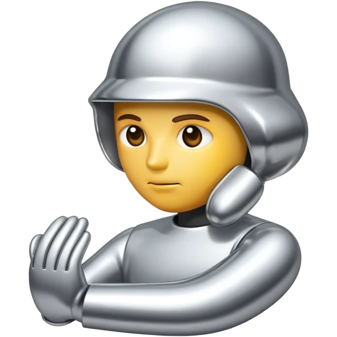 sorayama Le Penseur emoji