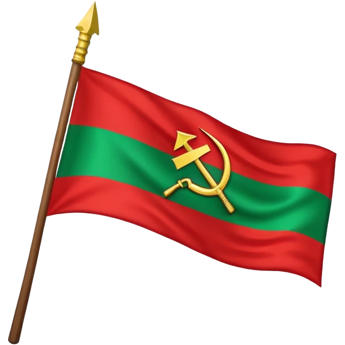 Flag of the Belarusian Soviet Socialist Republic emoji