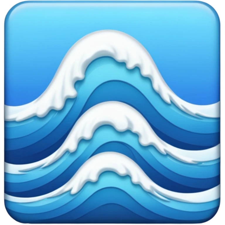 Waves emoji