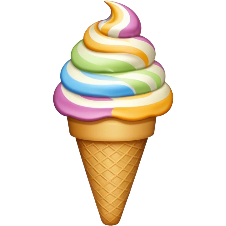 ice cream emoji