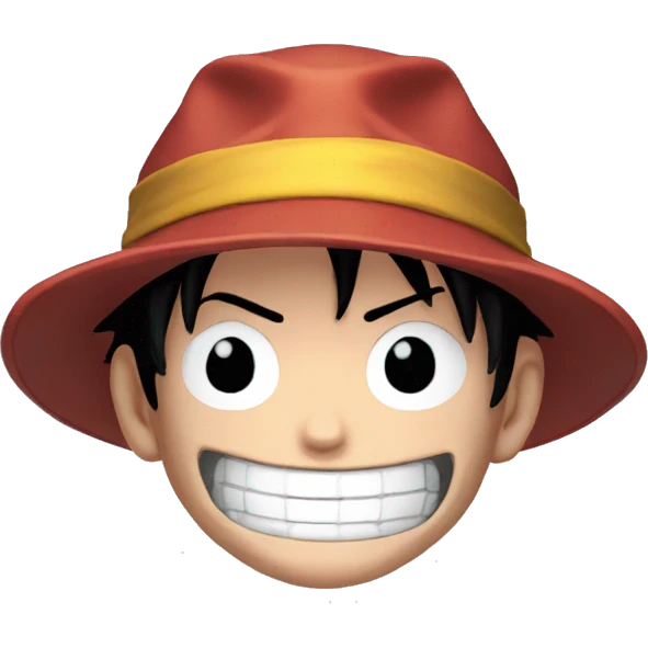 Luffy gear 5  emoji