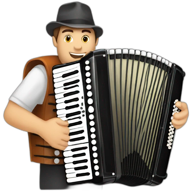 Erlandskian Terminian Accordion Instrument emoji