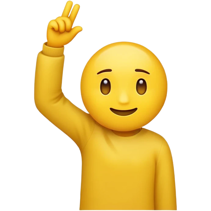 make a dabbing emoji emoji
