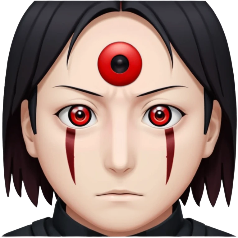 Itachi Mangekyou sharingaan emoji