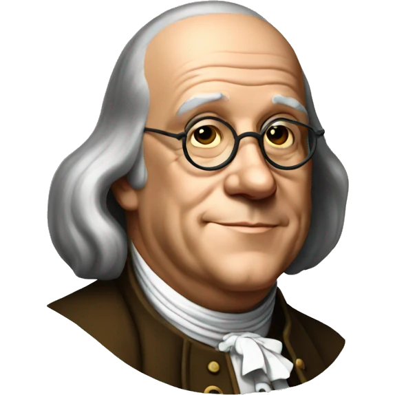 benjamin franklin  emoji