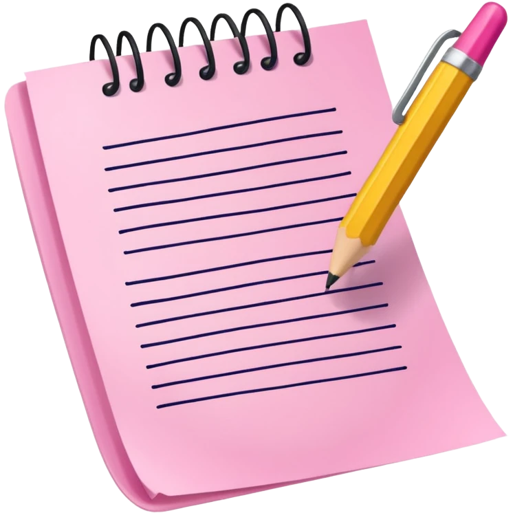 tips and tricks for exams pink emoji